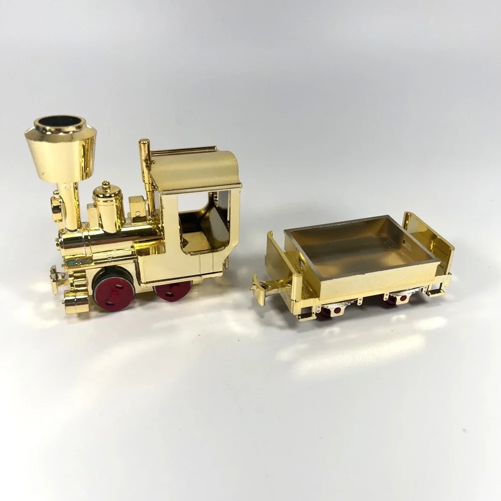LGB Gnomy 990 Gold Stainz Locomotive Toy Lehmann Friction Steam Train